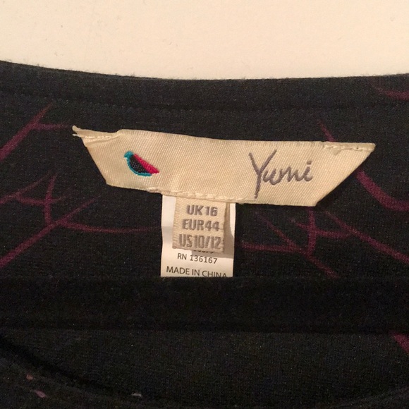 Purple Night Forrest Dress/Tunic - Picture 2 of 4